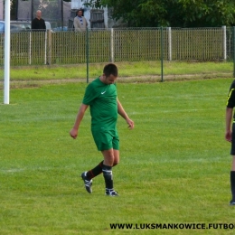 LUKS MAŃKOWICE 3:1 LZS DYTMARÓW  24.08.2014