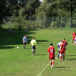 Sparing: Kłos Łysa Góra - Pogoń Biadoliny Radłowskie