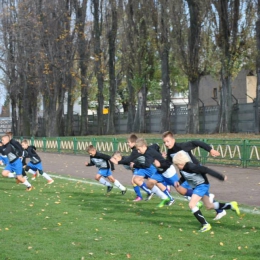 mecz ligowy trampkarzy młodszych z Inter Krostoszowice - U 01/04