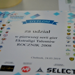 Rocznik 2008. Ekstraliga Talentów - marzec.