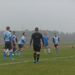 Delta Śleszyn 3 -  3 MKS Mianów 16.11.2014