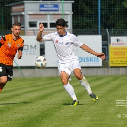 MKS Kluczbork - Chrobry Głogów 0:3, 22 lipca 2017