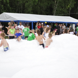 Piknik na zakończenie sezonu grup dziecięcych