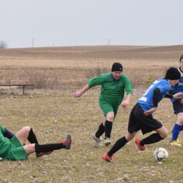 Sparing LZS Orzeł Seydak Dąbrowa - Time Lubcza