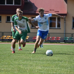 Sparing JS: Brzozovia Brzozów 6:3 Kotwica Korczyna