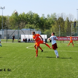 ŁKS Łódź vs. KS Ursus, 1:6