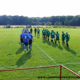 LUKS MAŃKOWICE 3:1 LZS DYTMARÓW  24.08.2014