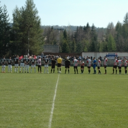 Chełm Stryszów vs Korona Skawinki