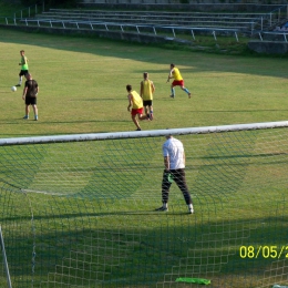 Sparing z Zamkiem  Trzebieszowice odwołany odbył sie trening