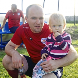 Artur Latanowicz ze swoją córką