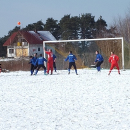 Sparing: SKS Złotów - Perła Węgrów (sezon 12/13)