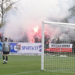 2017-11-04 Senior:  Orla Jutrosin 2 - 0 Sparta Miejska Górka