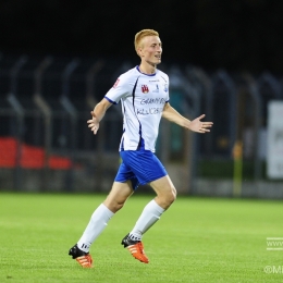 MKS Kluczbork - Olimpia Elbląg 1:1, 18 sierpnia 2017