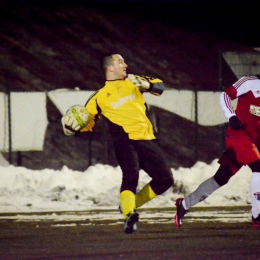 Barycz Milicz - Sokół Kaszowo 7:1 - sparing (13/02/2021)