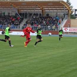 Fotorelacja z derbów WARTA Międzychód-ZIELONI Lubosz 15.10.2016 r.