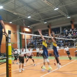 III runda siatkarskiego Pucharu Polski: Tubądzin Volley MOSiR Sieradz vs. Stal Nysa