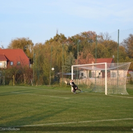 11. kolejka klasy ''A'': Czarni Białków - Pogoń Miękinia