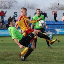 Łysica Akamit Bodzentyn 6:2 Korona II Kielce