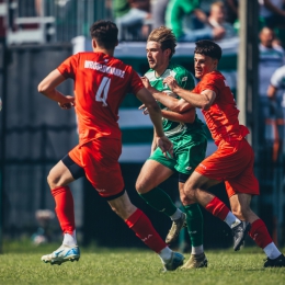 Orzeł Myślenice - Wróblowianka Kraków 2:1 [fot. Bartek Ziółkowski]