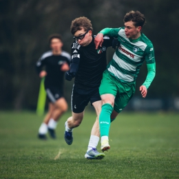 U19: Orzeł Myślenice - Czarni Staniątki [fot. Bartek Ziółkowski]