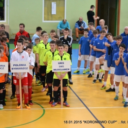 "KORONOWO CUP" (18.01.2015)