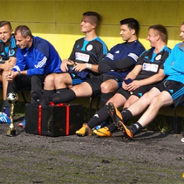 TKKF Grójec - Orzeł Gielniów 4:1 (2:0), 17.08.2014r.