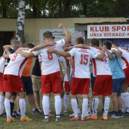 2. kolejka B-klasy: KS Unia Sieradz-Męka vs. KS Hetman Sieradz (fot. Z. Dymiński)