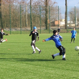 Mazur Gostynin U-12 - Football Education Academy Gostynin 5:3.  I liga okręgowa D2 Młodzik (RW)