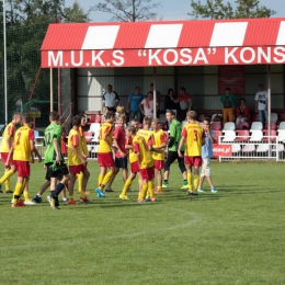 Kosa Konstancin - Znicz Pruszków (fot. Mirosław Krysiak)