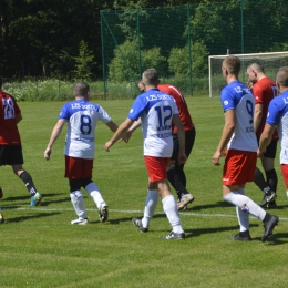 Kol. 28 Płomień Krośnice -   Sokół Kaszowo 3:3 (12/06/2022)