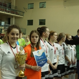 Mistrzostwa Opolszczyzny w Futsalu kobiet U 16 i U 14