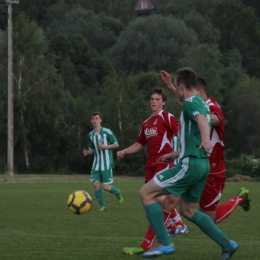 ORZEŁ MYŚLENICE - ŚLEDZIEJOWICE 1-1