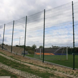 Modernizacja stadionu Beskidu.