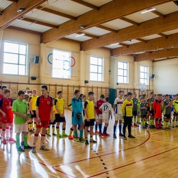 Halowy turniej piłki nożnej z okazji rocznicy wyzwolenia miasta Wałcz