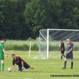 MAŃKOWICE 0 : 1 KOŚCIERZYCE  1.06.2014