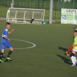 Barycz Milicz Juniorzy Starsi - Sokół Kaszowo 3:3 - sparing (09/08/2017)