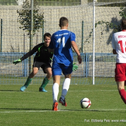 Junior starszy: MKS Kluczbork - LZS Mechnice 16:0, 3 października 2015