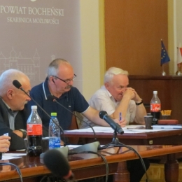 Zebranie delegatów PPN w Bochni