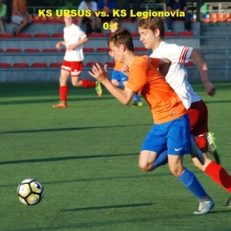 KS Ursus vs. KS Legionovia, 0:1