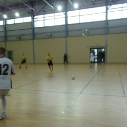 12.01.2025 r. Liga halowa. Roluś - Kuniów 11:1
