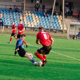 Wygrane derby. Mazur - Błękitni Gąbin 1:0