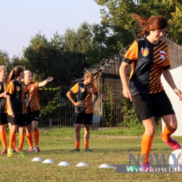 Loczki tańczą i trenują. 18.09.2014