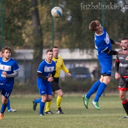 7. kol.: Sparta Łódź - TMRF Widzew Łódź 3:1 (0:0)