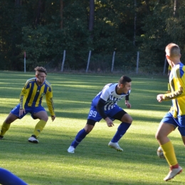 A-Klasa : Sezon 2018/2019 -  VII kolejka : Wel Lidzbark - Jordan Kazanice 3 : 0 fot. Mateusz Ferenc