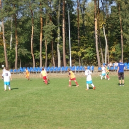 1.10.2016 r.  - sparing rocznika 2006 z Włókniarzem Rakszawa