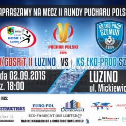 Puchar Polski II runda - Wikęd/GOSRiT II Luzino vs KS EKO-PROD SZEMUD