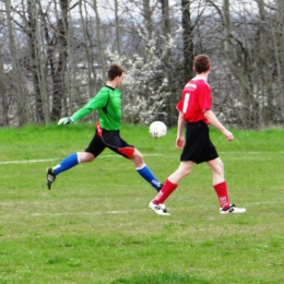 SENIORZY: GKS Abramów 1-0 GTS Zawisza Garbów (XV Kolejka 13.04.2014)