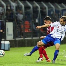 MKS Kluczbork - Wigry Suwałki 0:0, 1 października 2016