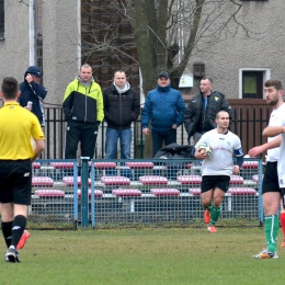 Błonianka II Błonie - Piast Feliksów 2-3. Foto Zdzisław Lecewicz.