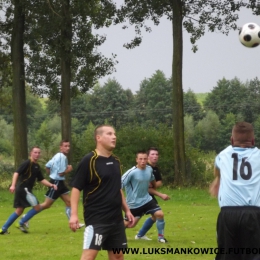 PARTYZANT KAZIMIERZ 1:5 LUKS MAŃKOWICE  31.08.2014